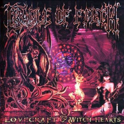 Cradle Of Filth - Lovecraft & Witch Hearts CD