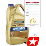 Ravenol VST 5W-40 5 l – Sleviste.cz