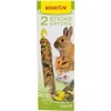 Krmivo pro hlodavce Benelux Tyčka Hlodavec Tropical 2 x 55 g