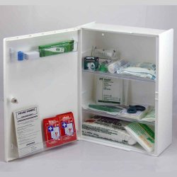 VMBal plastová lékárnička malá s náplní kancelář