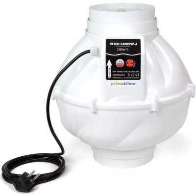 PrimaKlima Prima Klima Whisperblower 150-160 mm 720 m3/h – Hledejceny.cz