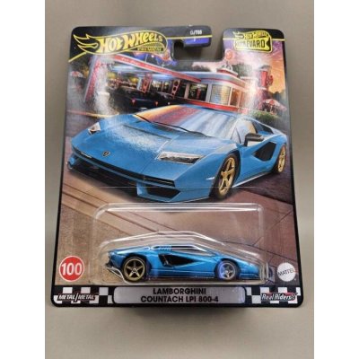 HotWheels Lamborghini Countach LPI 800-4 – Zboží Dáma