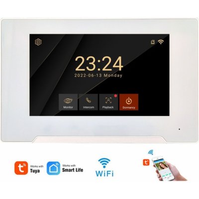 HDTEC HR593THW WiFi Tuya monitor videotelefonu – Zbozi.Blesk.cz