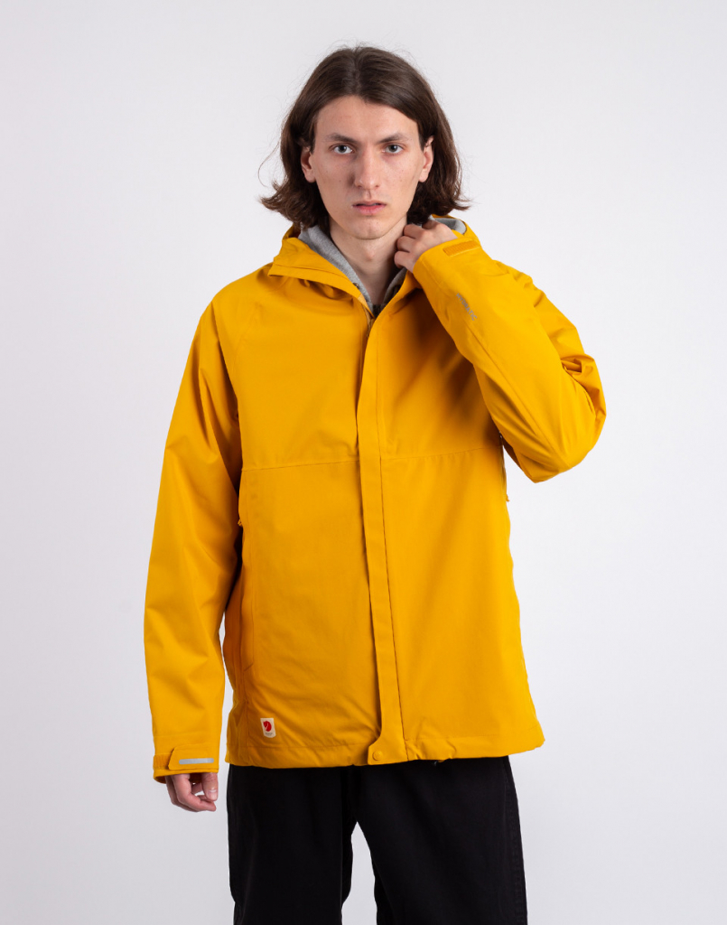 Fjallraven HC Hydratic Trail Jacket mustard yellow