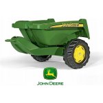 ROLLY TOYS Vlečka JOHN DEERE malý zelený přívěs – Zboží Dáma