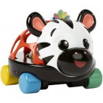 OBALL Autíčko a chrastítko 2v1 Curious Car zebra Zen™ – Zboží Dáma
