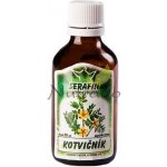 Serafin Kotvičník tinktura z pupenů 50 ml – Zboží Mobilmania