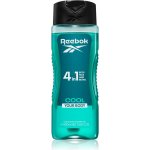 Reebok Men sprchový gel 4 v 1 Cool Your Body 400 ml – Zboží Mobilmania