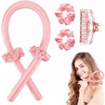 VÁLEČEK NA NATÁČENÍ VLASŮ VLASŮ PAPILOTY ČELENKA KULMA + SPONA GUMIČKA – Hledejceny.cz