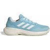 Dámské tenisové boty Adidas GameCourt 2 W - light aqua/off white/bright red