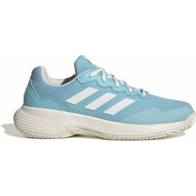 Adidas GameCourt 2 W - light aqua/off white/bright red – Zboží Mobilmania