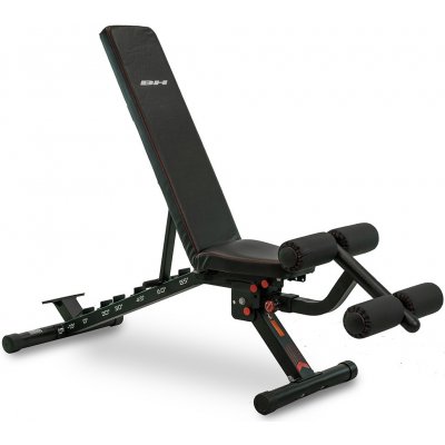 BH FITNESS Adjustable Weight Bench – Zboží Mobilmania