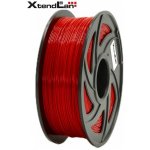 XtendLan filament PETG 1,75mm červený 1kg – Zboží Živě