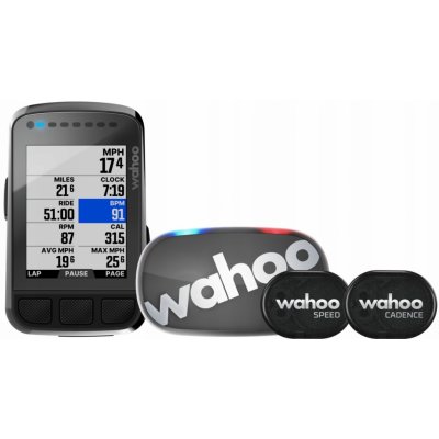 Wahoo Fitness Elemnt Bolt GPS Bundle – Zboží Mobilmania