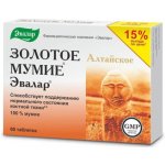 Evalar Zlaté Mumio altajské očistěné 60 tablet – Hledejceny.cz