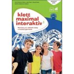 Klett Maximal interaktiv 1 A1.1 – pracovní sešit s kódem - kolektiv autorů – Zboží Mobilmania