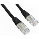 Gembird PP12-2M/BK Patch RJ45, cat. 5e, UTP, 2m, černý – Zboží Mobilmania