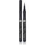 L'Oréal Paris Infaillible Grip 27H Precision Felt 01 black linka na oči 1 ml – Zboží Mobilmania