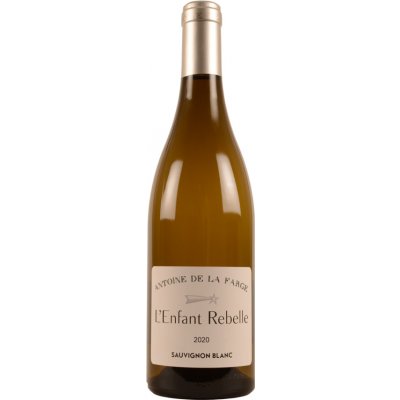 Antoine de la Farge L'Enfant Rebelle Sauvignon blanc 2023 12,5% 0,75 l (holá láhev) – Hledejceny.cz