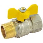 Tieme 1/2" plynový kul.kohout TORNADO, ŠM motýl, ISO 7 – Hledejceny.cz