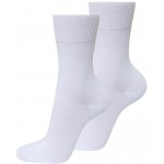 Evona ponožky BIO STŘÍBRO bez gumy bílé – Hledejceny.cz