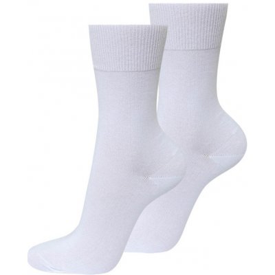 Evona ponožky BIO STŘÍBRO bez gumy bílé – Hledejceny.cz