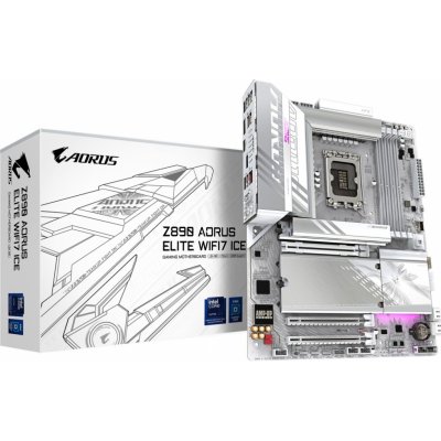 Gigabyte Z890 AORUS ELITE WIFI7 ICE – Zbozi.Blesk.cz