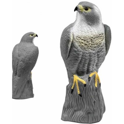 Garlist Odpuzovač ptactva sokol stojící 41 cm SGS41 – Zboží Mobilmania