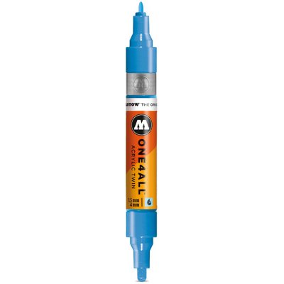 Molotow one4all acrylic twin 160 signal white – Zboží Mobilmania