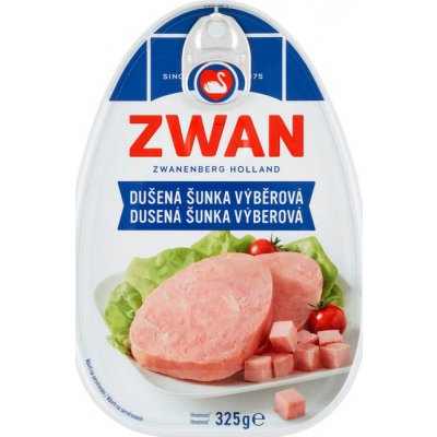 Zwan Šunka dušená výběrová 325 g – Zbozi.Blesk.cz
