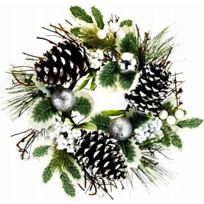 Dommio Věneček s velkými šiškami Ø 30 cm – Hledejceny.cz