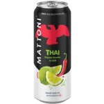 Mattoni Thai thajská limetka & chilli jemně perlivá 0,5 l – Zbozi.Blesk.cz