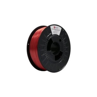 C-Tech Premium Line Silk PLA, 1,75mm, 1kg, orientální červená 3DF-P-SPLA1.75-3031 – Zboží Živě