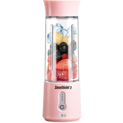 SmoothieJet 2 přenosný USB Smoothie 500 ml Světle růžová