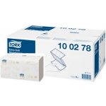 Tork Singlefold H3 100278 Papírové ručniky , extra jemné dvouvrstvé bílé 3000 ks – Hledejceny.cz