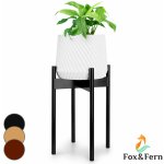 Fox & Fern Zeist stojany na květiny přírodní PS-DARK-M-TALL