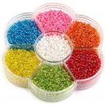 Sada rokajlů v boxu Balení: 1 krab., Varianta: MIX4 viz foto – Zboží Dáma