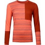 Ortovox 185 Rock´N´ Wool Long Sleeve W 2020/2021 růžová – Hledejceny.cz