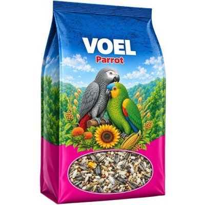 Voel Velký papoušek 1 kg – Zboží Mobilmania