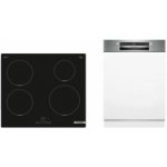 Set Bosch PIE611BB5E + SMI2ITS09E – Hledejceny.cz