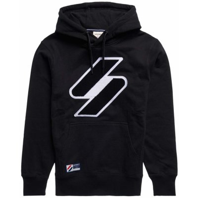 SUPERDRY CODE LOGO CHE HOOD M2011389A02A SUPERDRY