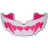 Hokejový chránič zubů Safe Jawz Extro Series Fangz JR růžová