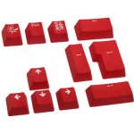 Ducky Rubber Keycap Set, 31 kláves, Double-Shot Backlight - oranžová DKSA31-USRDYNNO1 – Hledejceny.cz