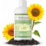 BIO slunečnicový olej Saloos 500 ml – základní masážní olej pro regeneraci a detoxikaci pokožky – Sleviste.cz