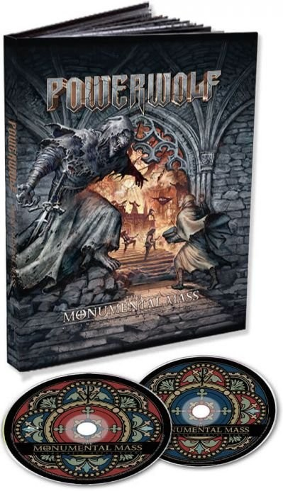 Powerwolf: The Monumental Mass - A Cinematic Metal Event DVD