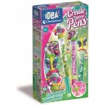 Clementoni IDEA Vytvoř si originální pero Wonderful Butterflies – Hledejceny.cz