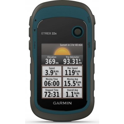 Garmin eTrex 22x – Zboží Mobilmania