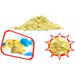SpaceSand magický tekutý písek žlutá 1000 g – Sleviste.cz