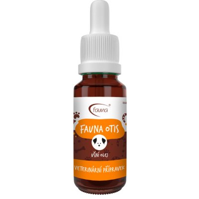 Aromafauna Karel Hadek Fauna Otis při potížích s ušima 50 ml – Zboží Dáma