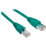 Solarix C6-315GR-2MB patch CAT6 SFTP PVC, 2m, zelený – Hledejceny.cz